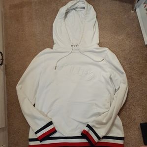 A Hilfiger hoodie